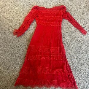 Cleobella midi dress